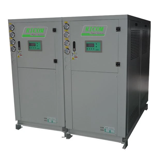 Water Cooled Scroll Chiller 10RT|RICOM Refrigeration