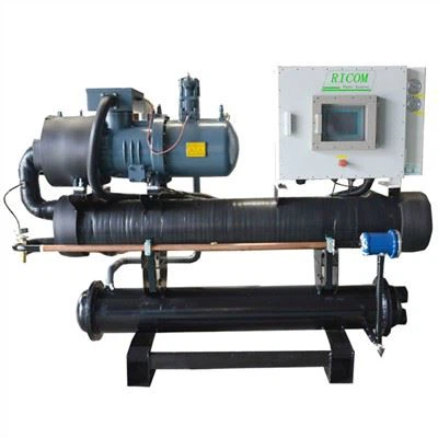 Parafuso resfriado a água ou resfriador scroll