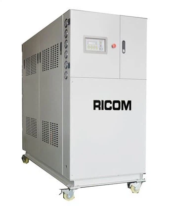 Resfriador de rolo refrigerado a água 70KW 20RT