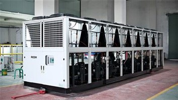Chiller refrigerado a ar Scroll